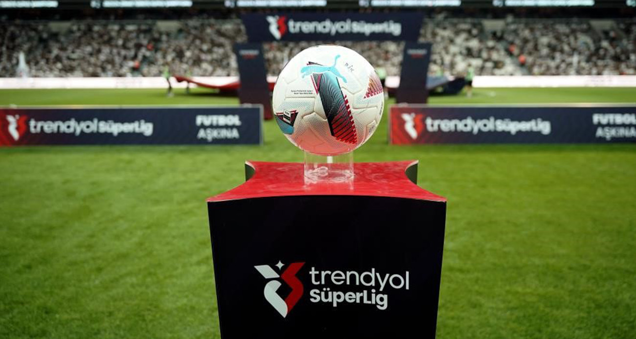 Trendyol Süper Lig’de 36. hafta heyecanı
