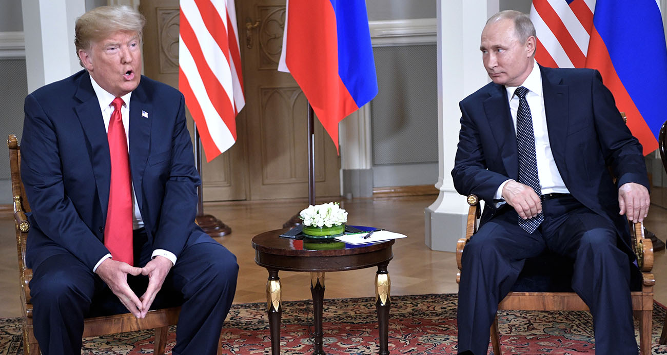 Trump: "Putin ile ayarlayabildiğimiz en kısa sürede görüşeceğim"