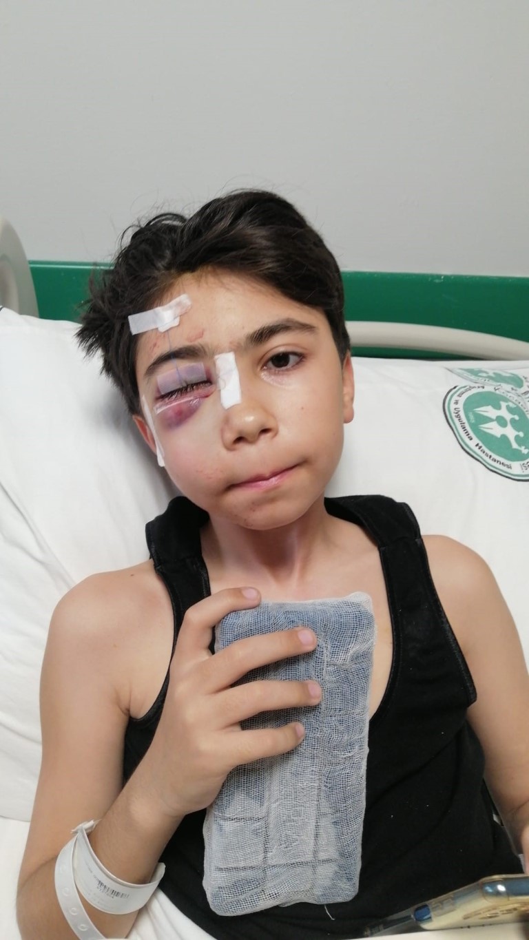 İhmalkarlık 13 yaşındaki çocuğun hayatını kararttı