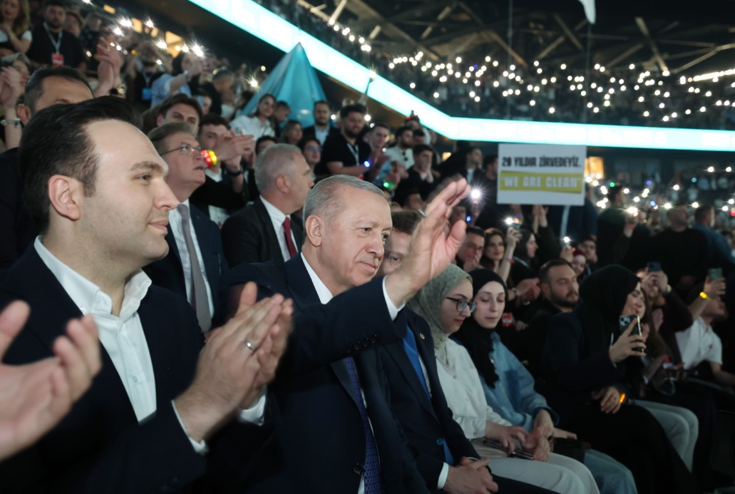 Cumhurbaşkanı Erdoğan: 