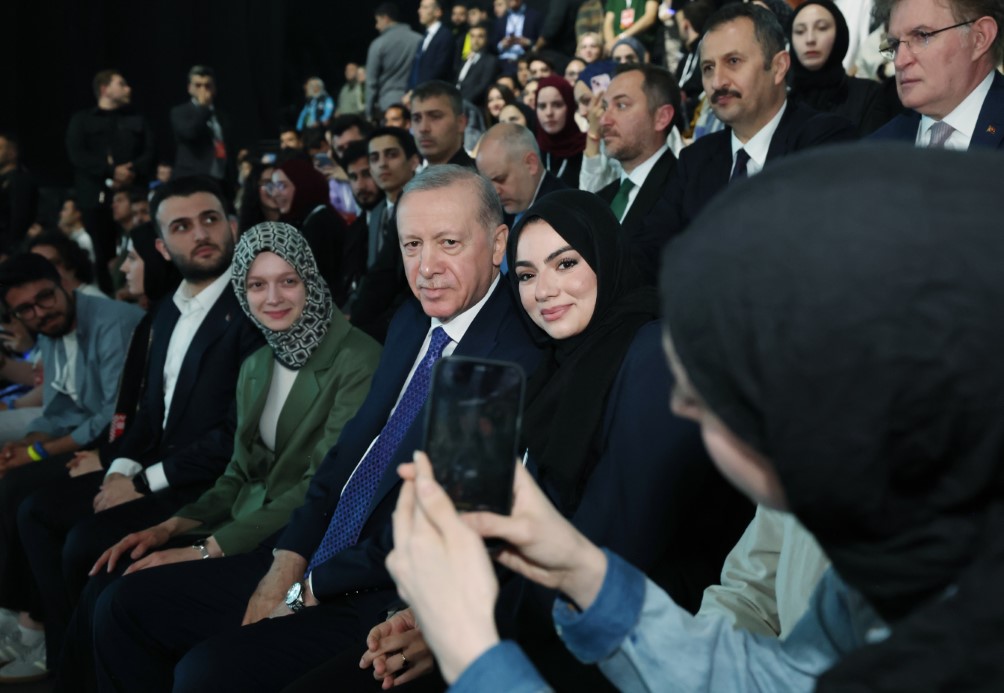 Cumhurbaşkanı Erdoğan: 