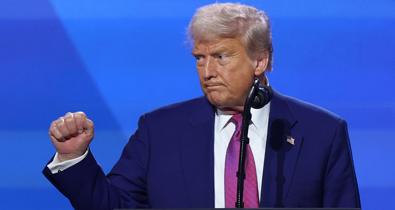 Trump: "İran'a teklif sunduk. Hızlı hareket etmeliler, aksi takdirde kötü bir şey olacak"