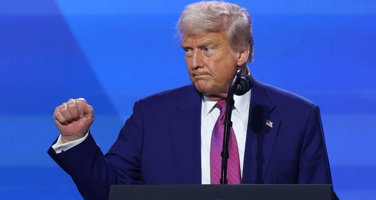 ABD Başkanı Trump: "Filistinlilere yardım etmemiz gerekiyor"