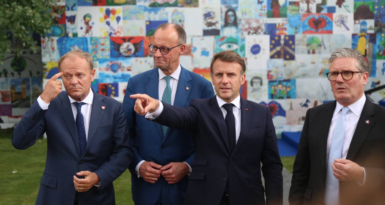Macron: &quot;Gazze&#039;deki insani durum dayanılmaz hale geldi&quot;