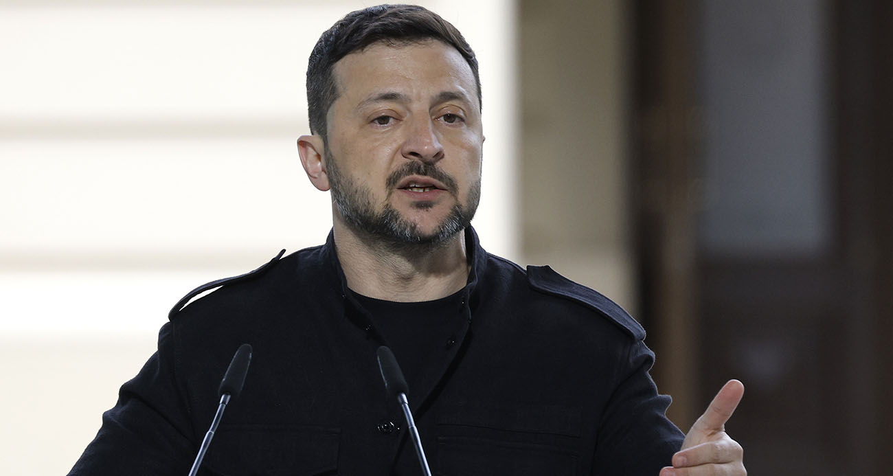 Zelenskiy: &quot;Ukrayna gerçek barışı sağlamak için mümkün olan en hızlı adımları atmaya hazır&quot;