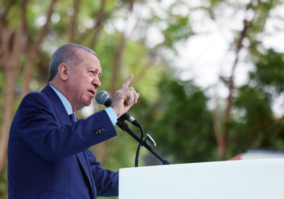 Cumhurbaşkanı Erdoğan