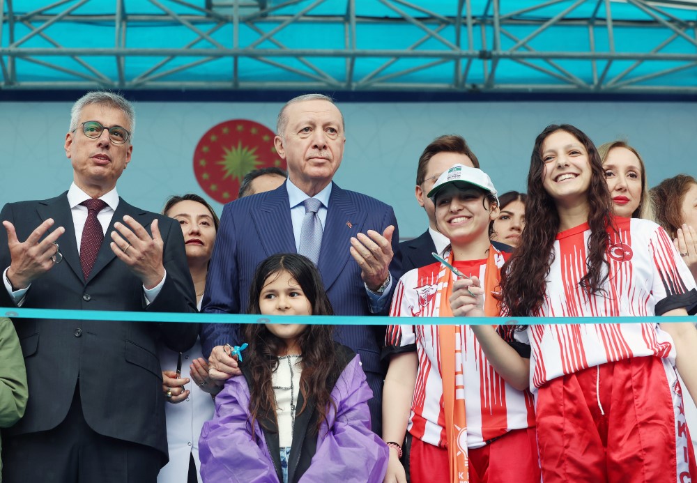 Cumhurbaşkanı Erdoğan