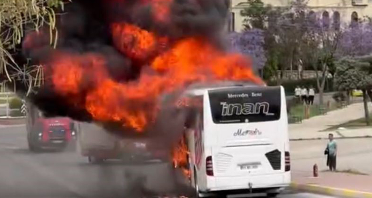 Mersin'de faciadan dönüldü!