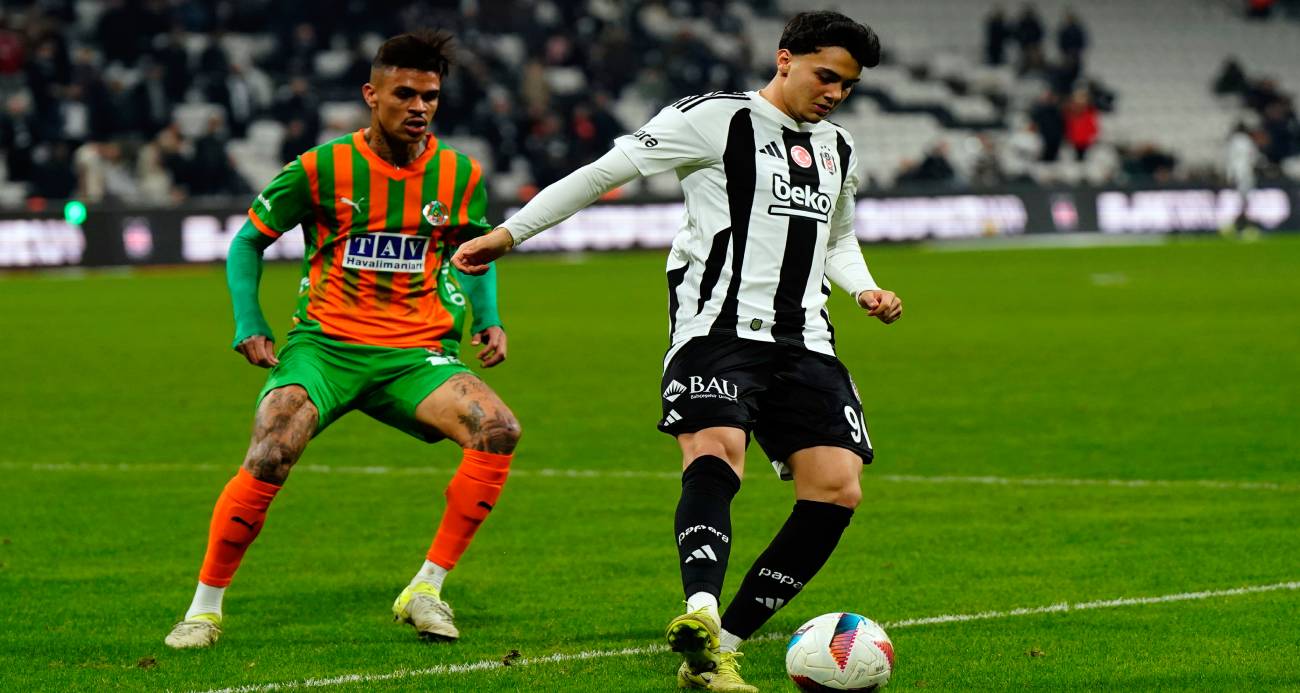 Corendon Alanyaspor ile Beşiktaş 18. randevuda