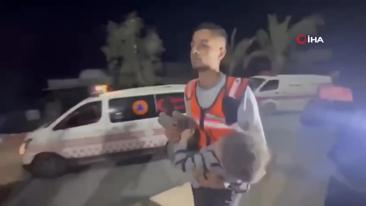 İsrail’in Gazze’de gece boyu düzenlediği saldırılarda can kaybı 125’e yükseldi