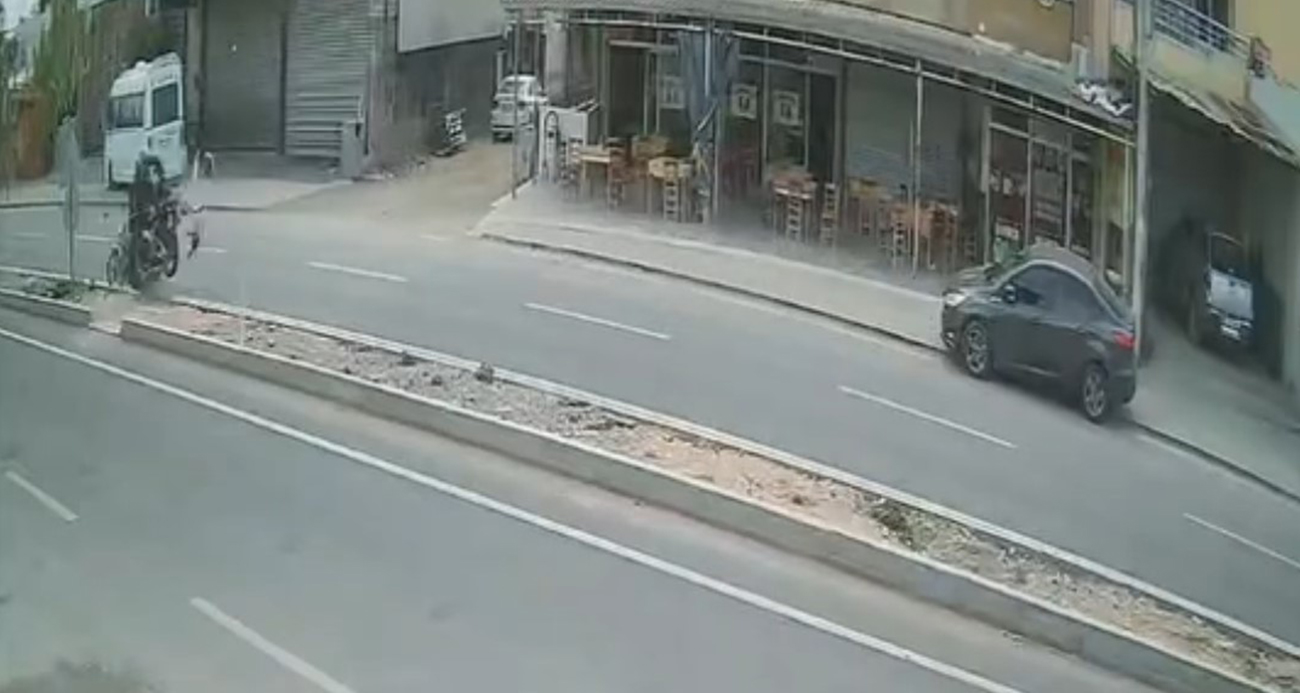 Adana’da trafik kazasında inanılmaz kurtuluş