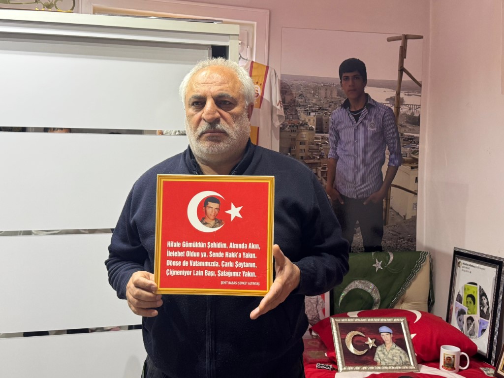 Gara şehidinin ailesinden ‘Terörsüz Türkiye’ sürecine tam destek