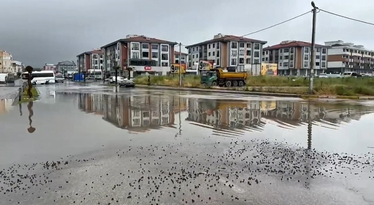 Eti Maden kapakları kapattı, Bandırma’yı sel bastı
