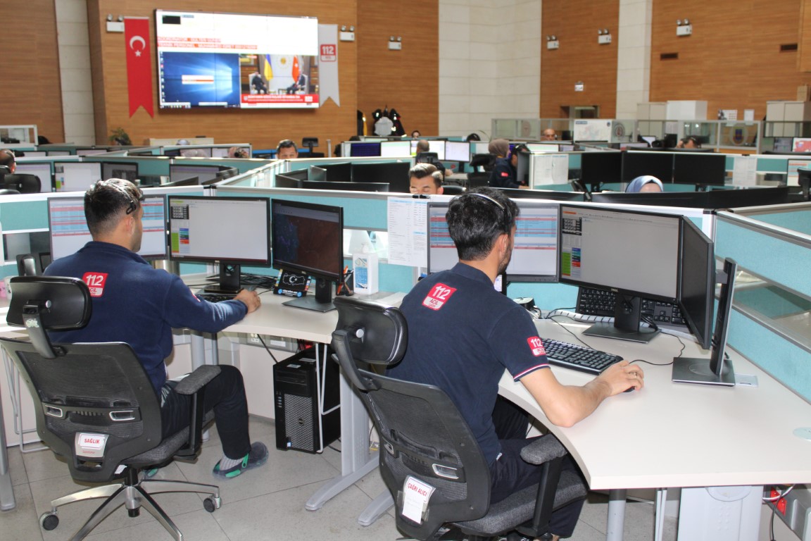 112 Acil Çağrı Merkezi’ni gereksiz yere meşgul edenlerin cezası artırıldı