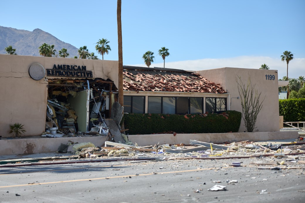 ABD’de bir klinikte patlama: 1 ölü