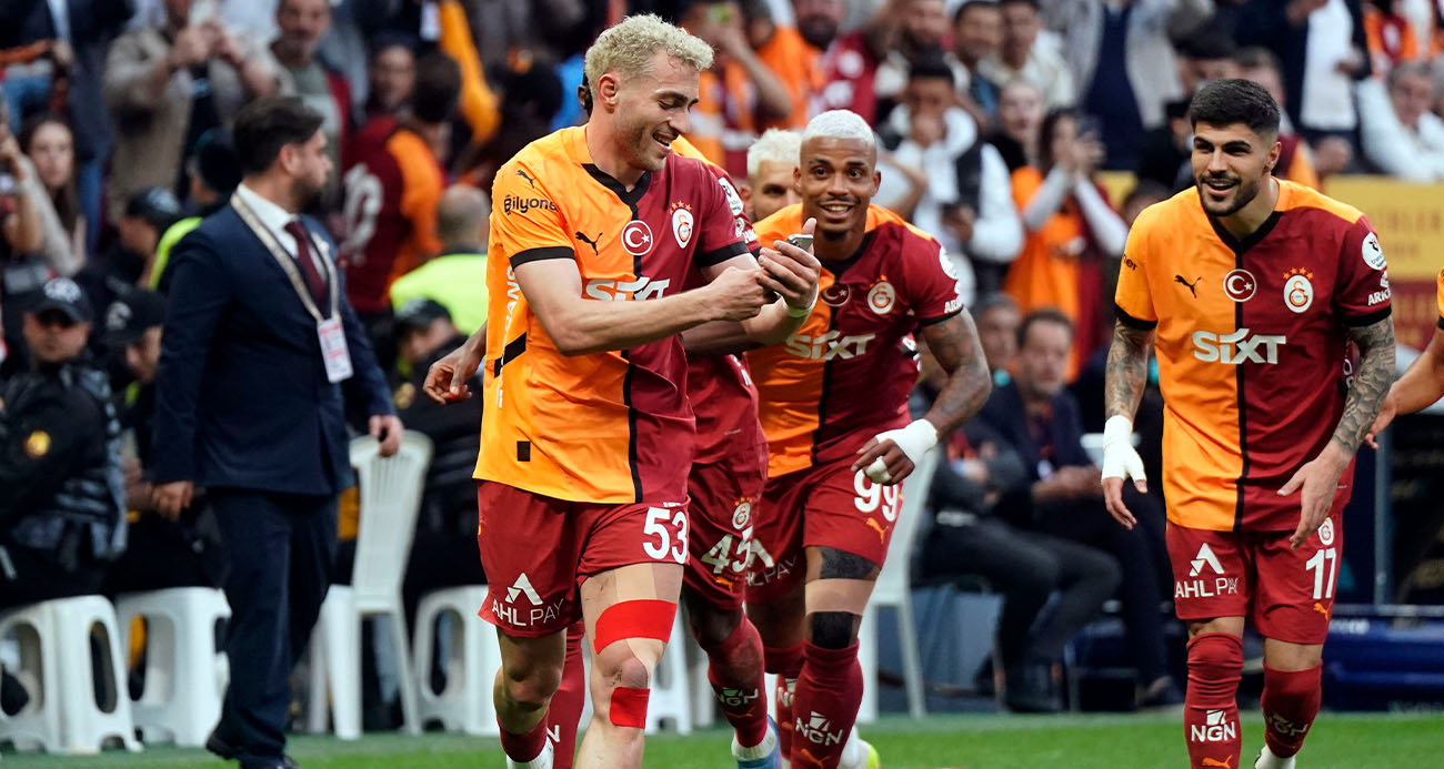 Barış Alper Yılmaz, 14. golünü kaydetti