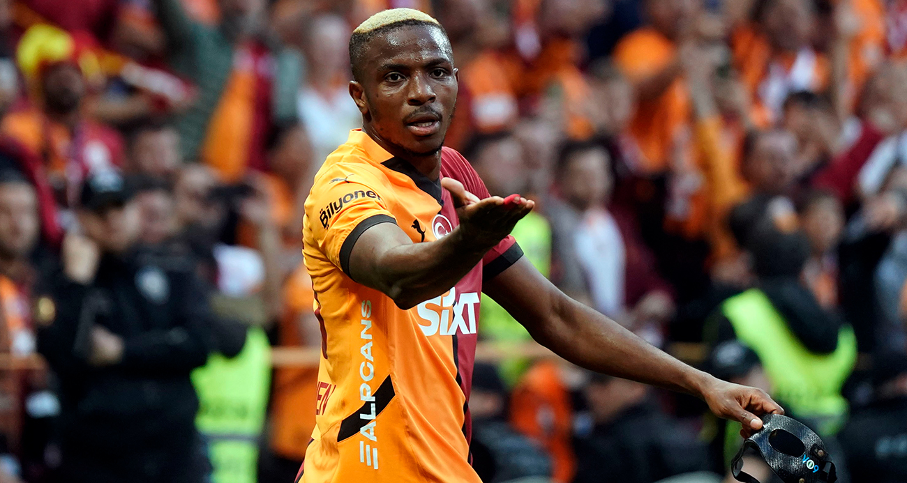 Victor Osimhen bu sezon 36. golünü attı