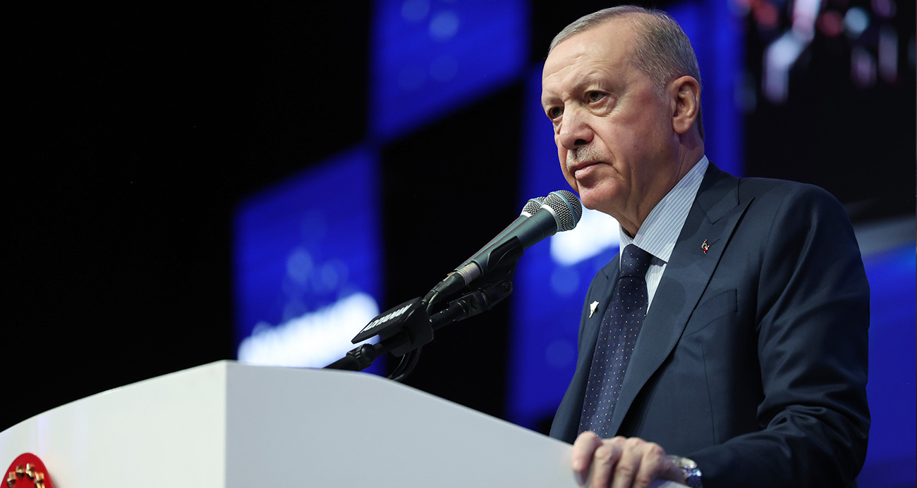 Cumhurbaşkanı Erdoğan: "Türkiye Cumhuriyeti Devleti’ni her alanda ileriye taşıyacak ve yüceltecek adımlar atıyoruz"
