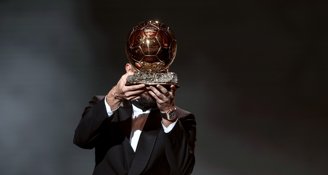 Ballon d’Or ödül töreni 22 Eylül’de düzenlenecek