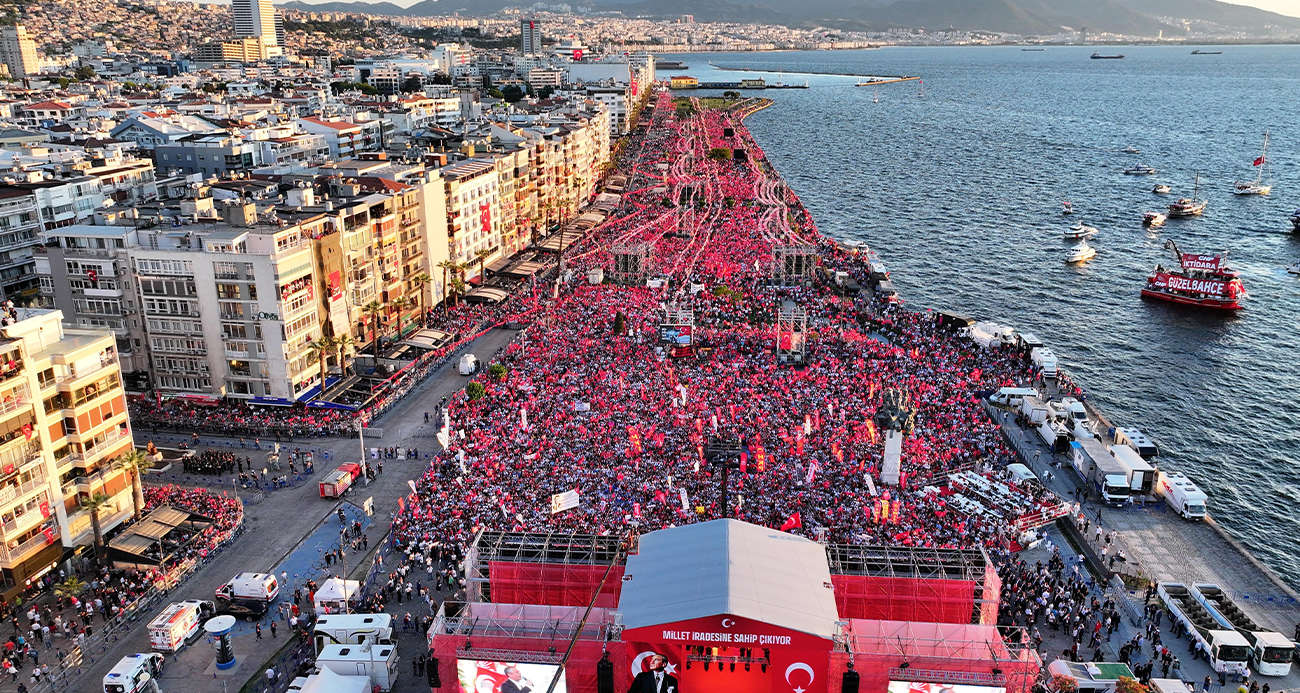 Özgür Özel "2 milyon" dedi, emniyet "70 bin"