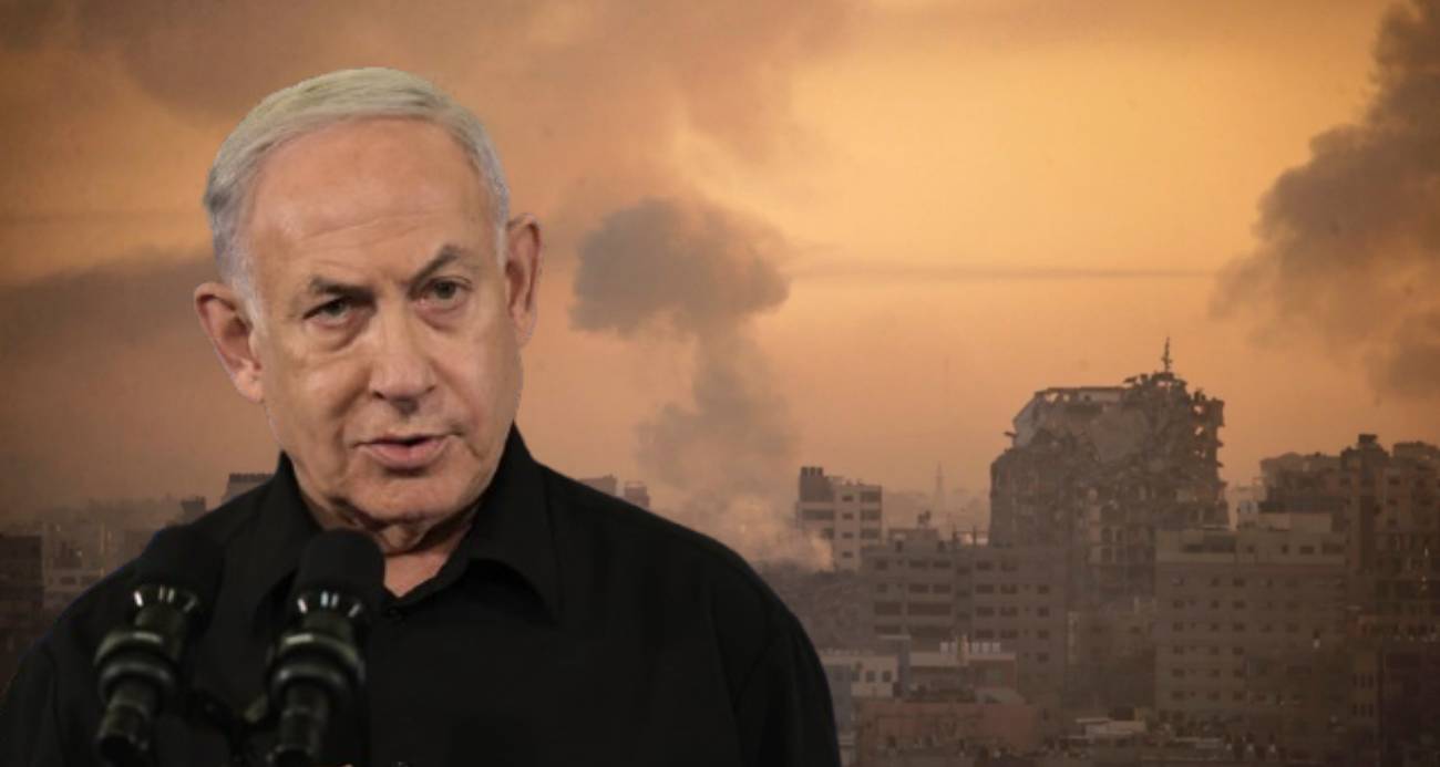 Netanyahu: "İsrail, Gazze’nin tamamını kontrol edecek"
