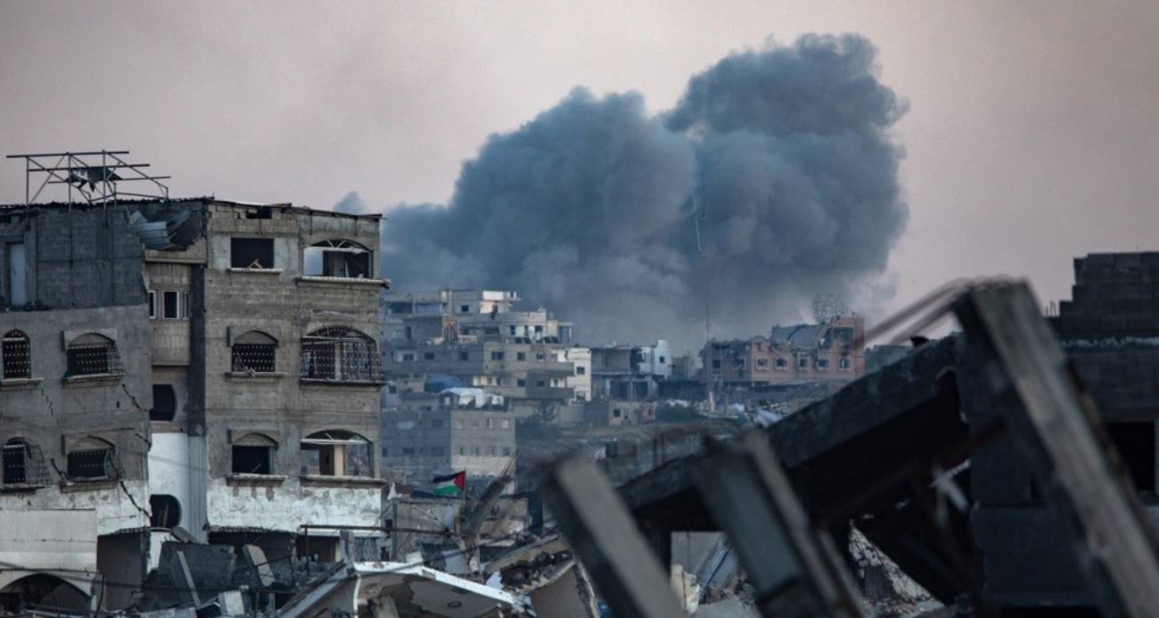 Gazze'de can kaybı 53 bin 475'e yükseldi