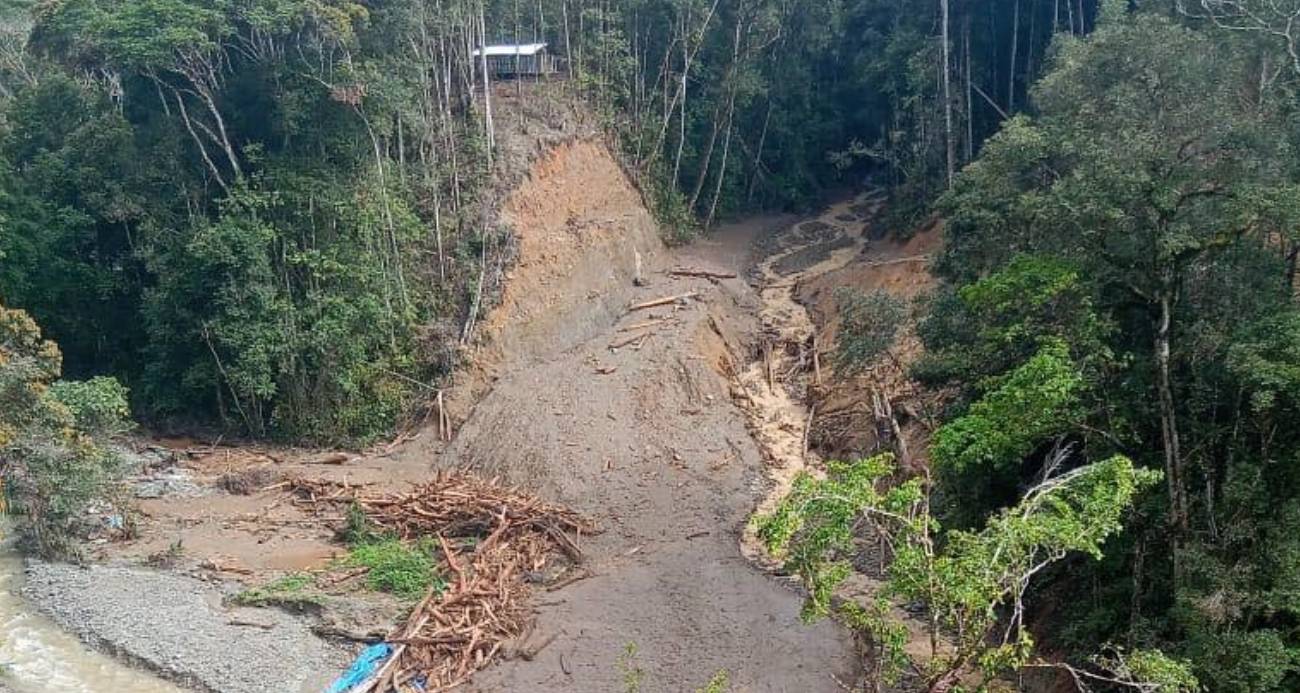 Endonezya’da altın madeninde heyelan: 1 ölü, 19 kayıp