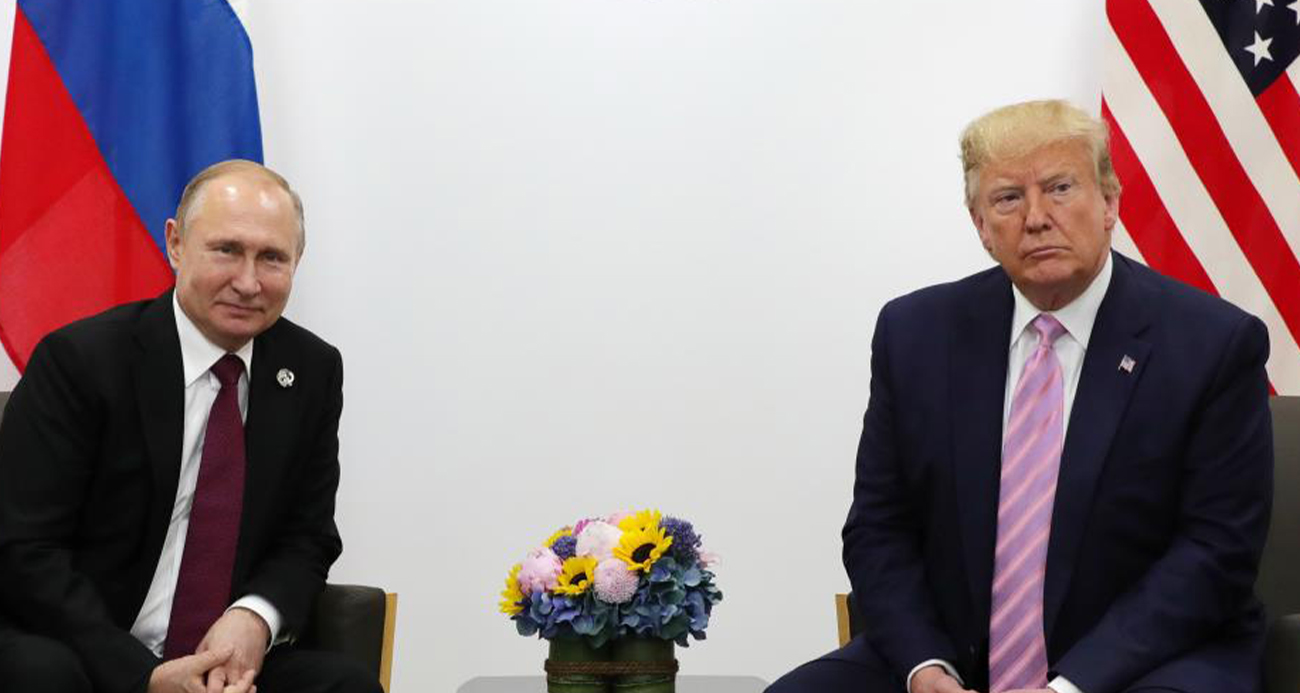 Trump ve Putin telefonda görüştü