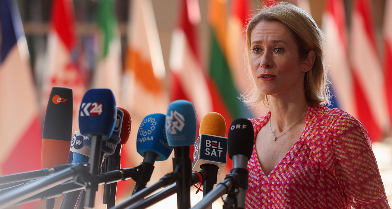 AB Yüksek Temsilcisi Kallas: "Suriye'de istikrar için yaptırımları kaldırmamız gerekiyor"