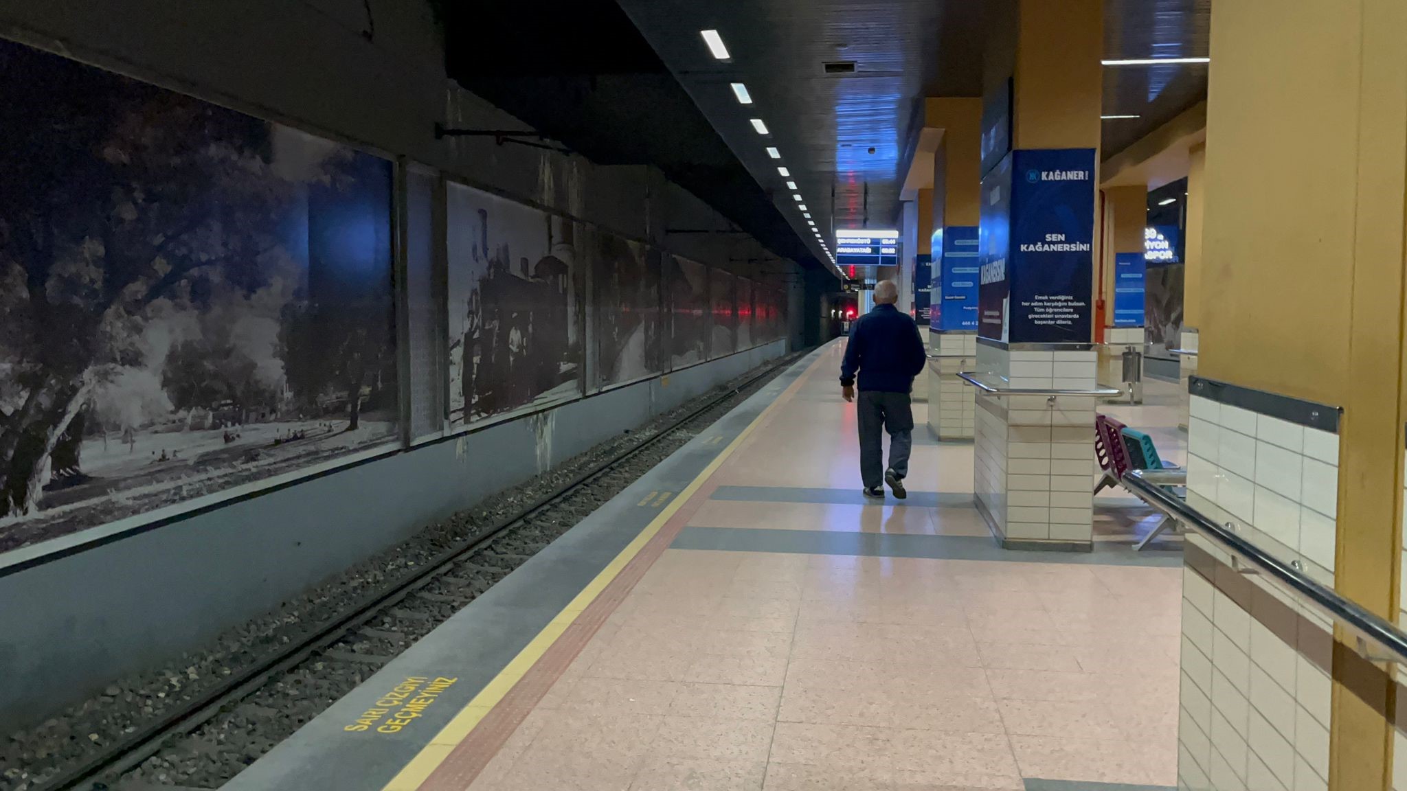 Bursa’da toplu ulaşımda grev.. Metro seferlerini stajyerler yaptı