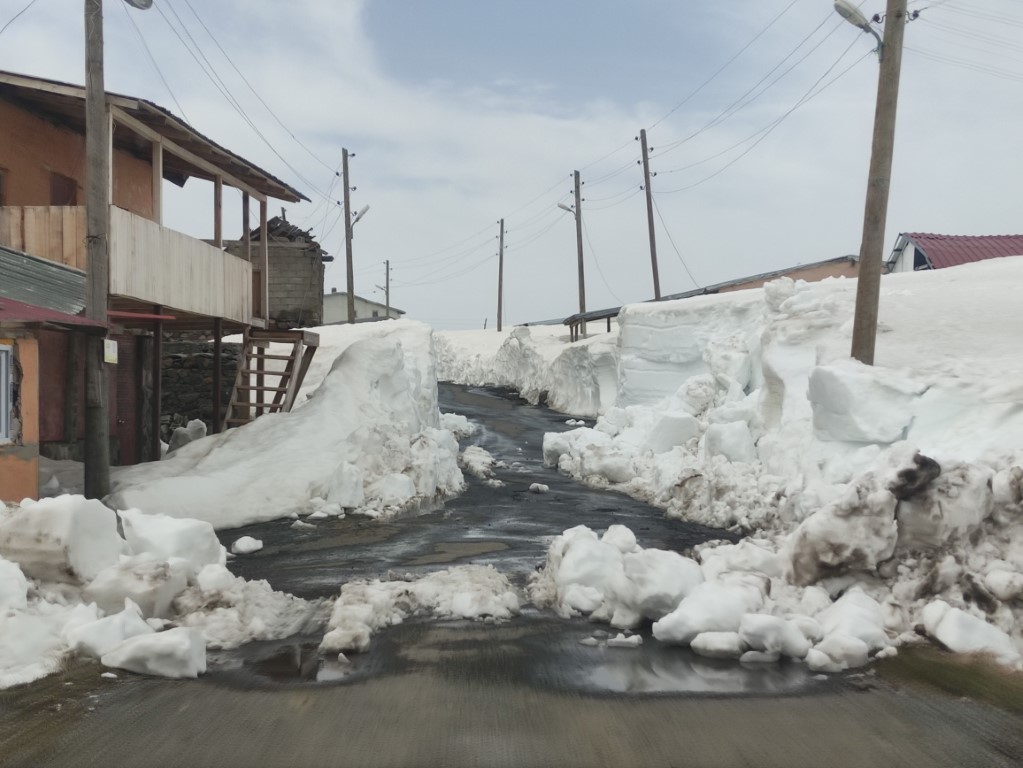 <p>Ardahan ile Artvin'in Ardanu&ccedil; il&ccedil;esi sınırında yer alan ve yazın yaylacıların kullandığı yaklaşık 300 haneli, 2 bin 581 rakımlı B&uuml;lb&uuml;lan Yaylası mayıs ayı sonu olmasına rağmen kar altında.&nbsp;</p>
<p><span style="color: #ffffff; background-color: #e03e2d;"><em><strong><a style="color: #ffffff; background-color: #e03e2d;" href="https://www.iha.com.tr/video-yayla-evleri-kar-altinda-299785">Haberin videosu i&ccedil;in tıklayın</a></strong></em></span></p>
<p><strong>Olgun Yıldız</strong></p>