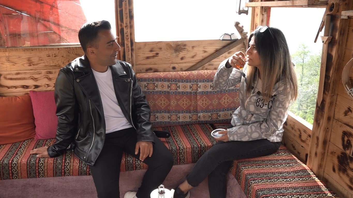 Rizeli’nin dağ başına yaptığı ‘Lazkopter’ ilgi odağı oldu