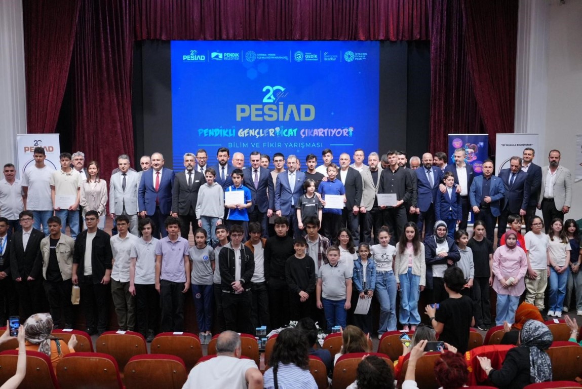 Pendikli gençlerden akıllı fabrika yönetiminden yapay zekaya çığır açan projeler