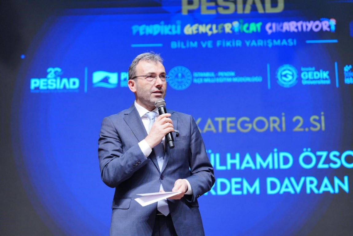 Pendikli gençlerden akıllı fabrika yönetiminden yapay zekaya çığır açan projeler