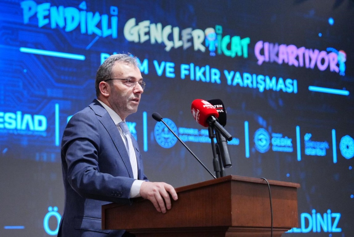 Pendikli gençlerden akıllı fabrika yönetiminden yapay zekaya çığır açan projeler