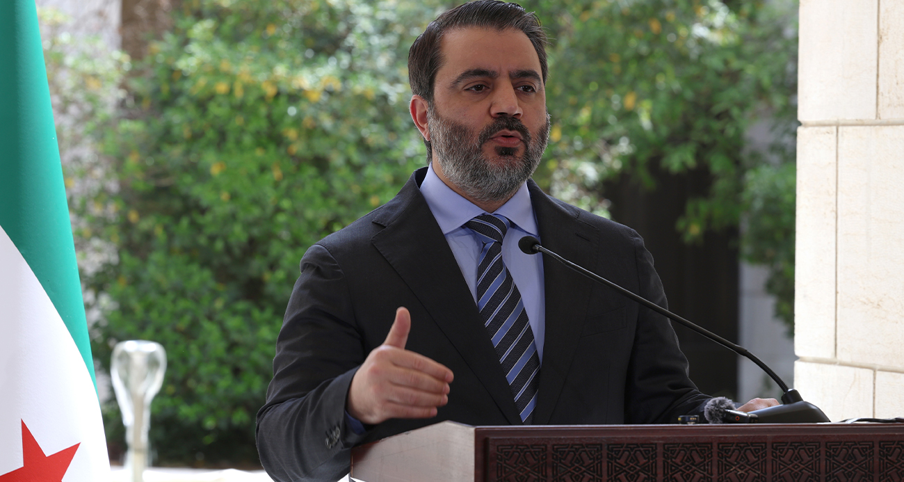 Şeybani: "AB'nin Suriye'ye uyguladığı yaptırımları kaldırarak yeni bir tarihi başarıya imza attık"