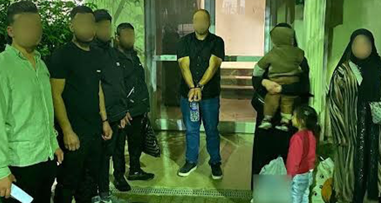 Bursa’da kaçak göçmen operasyonu : 9 göçmen, 1 şüpheli yakalandı