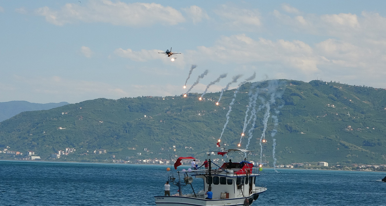 Binlerce kişi izledi!