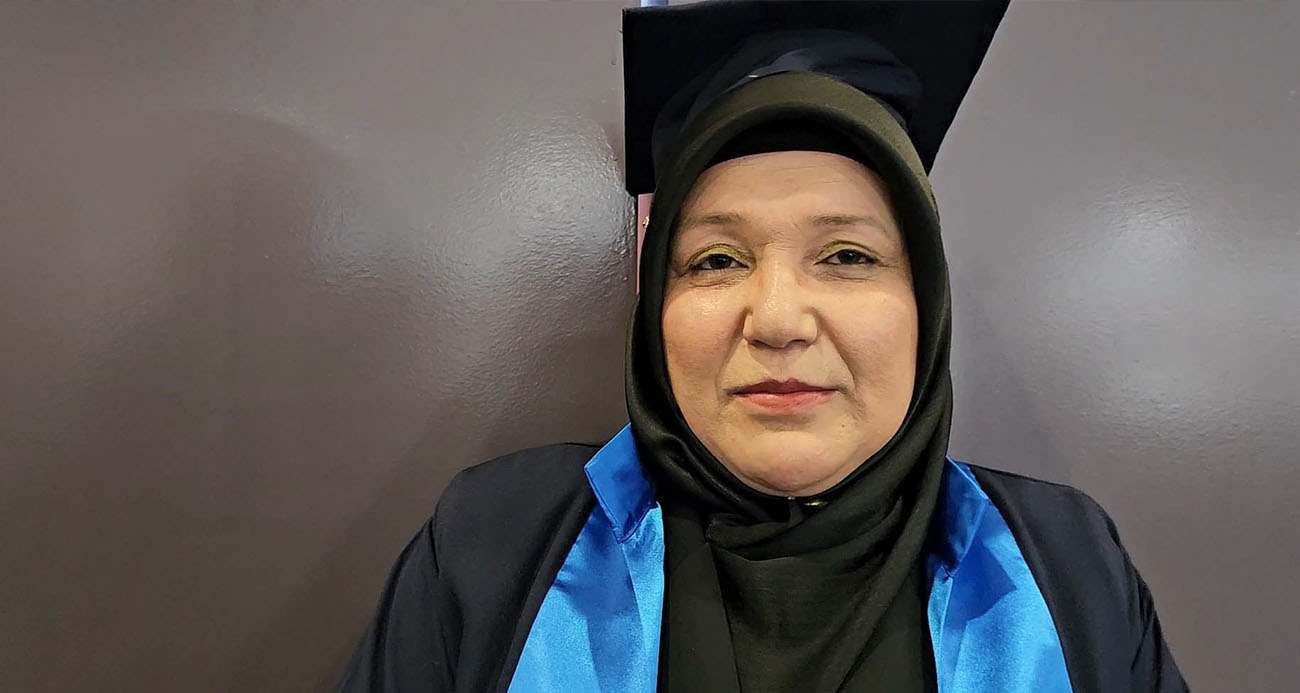 Başörtüsü yasağı yüzünden yarım kalan hayali, yıllar sonra gerçeğe dönüştü