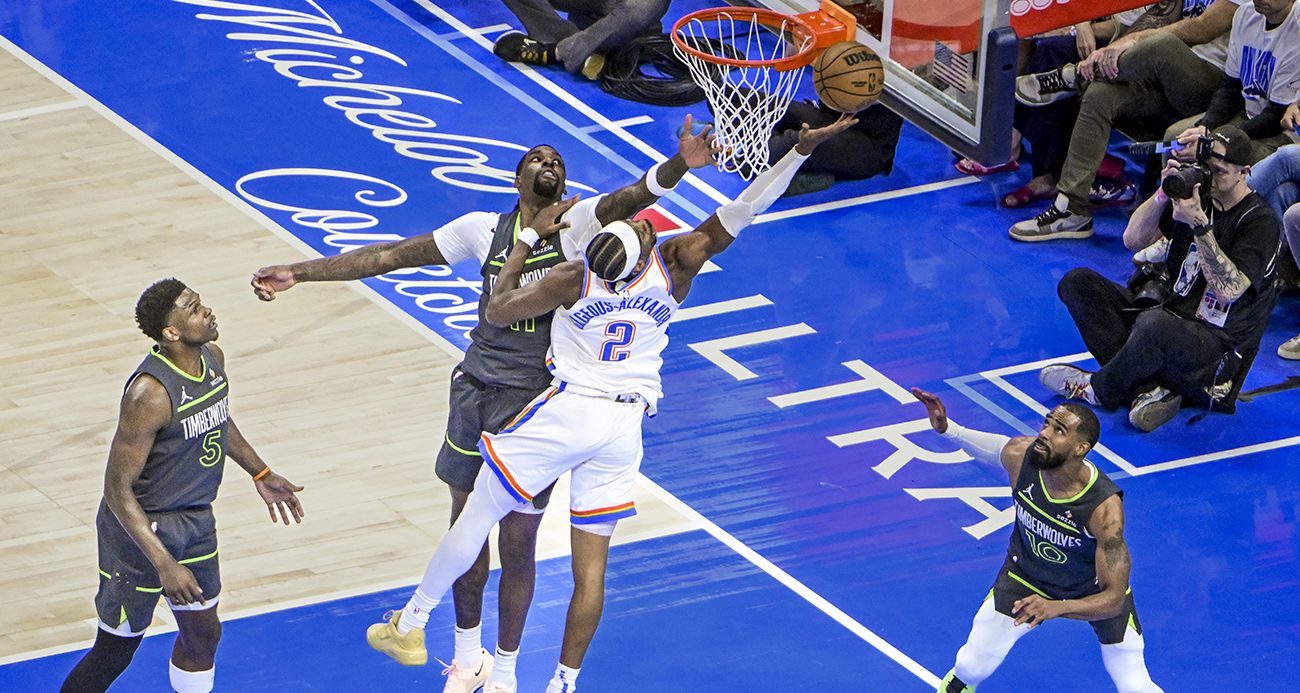 İlk maçta kazanan Oklahoma City Thunder