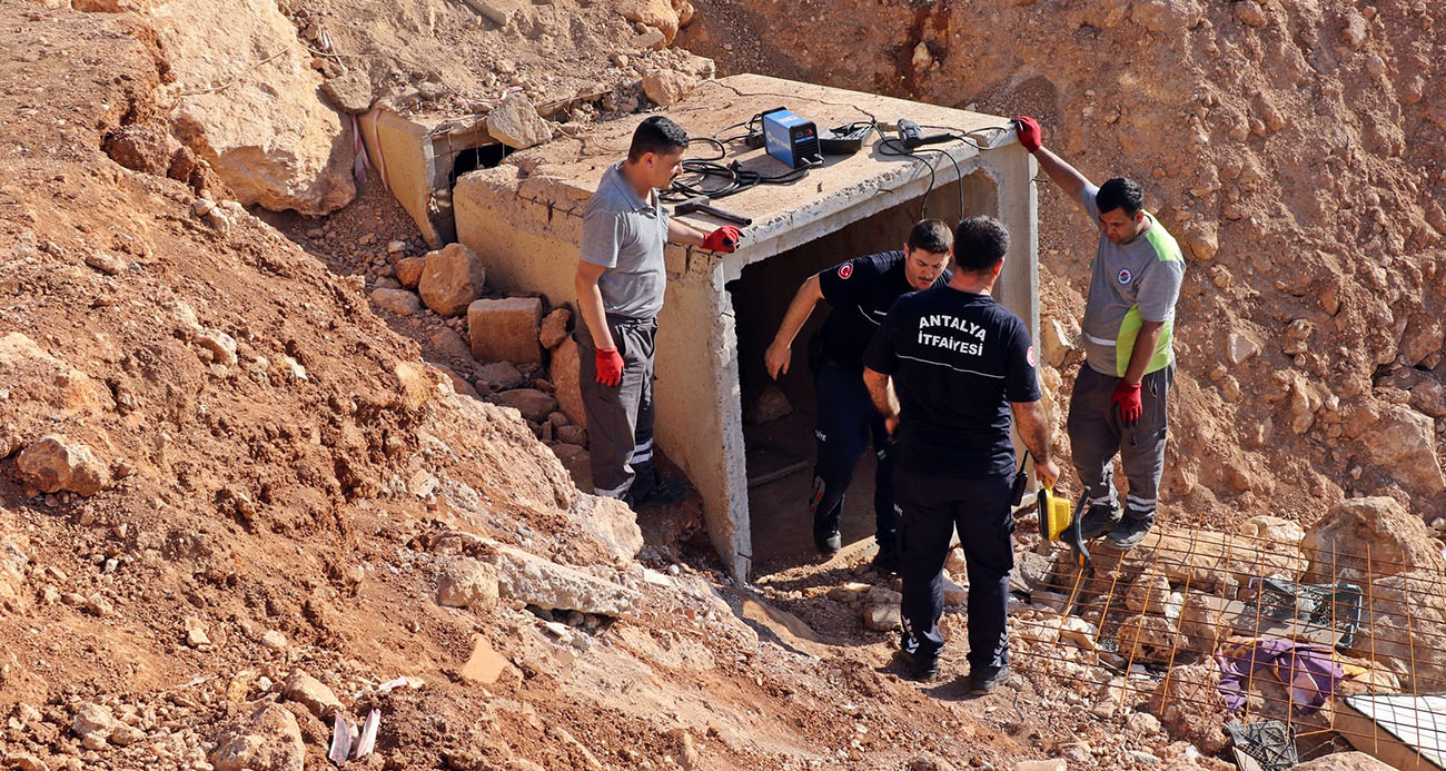 Antalya’da ‘drenaj tünelinde 21 afacan’ alarmı