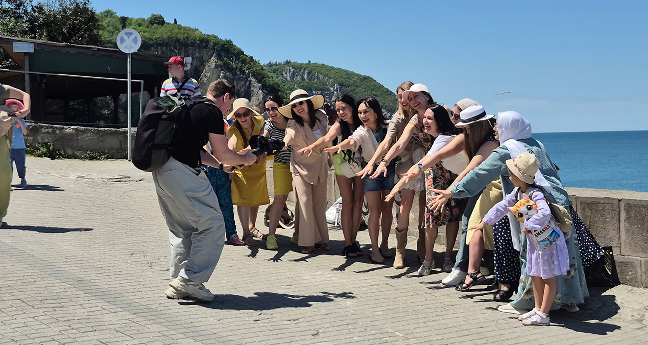 Rusya’da Türkiye’nin reklam yüzü Amasra oluyor