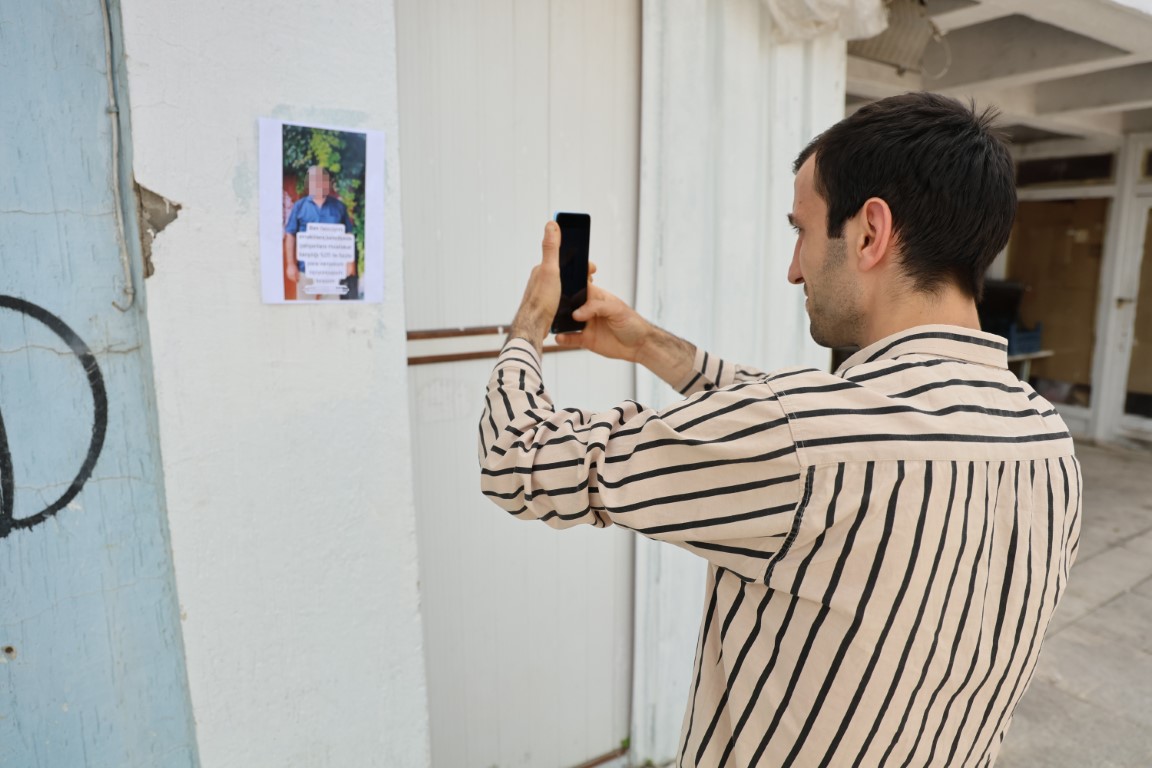 Kendisini dolandırdığını ileri sürdüğü şahsı böyle ifşa etti