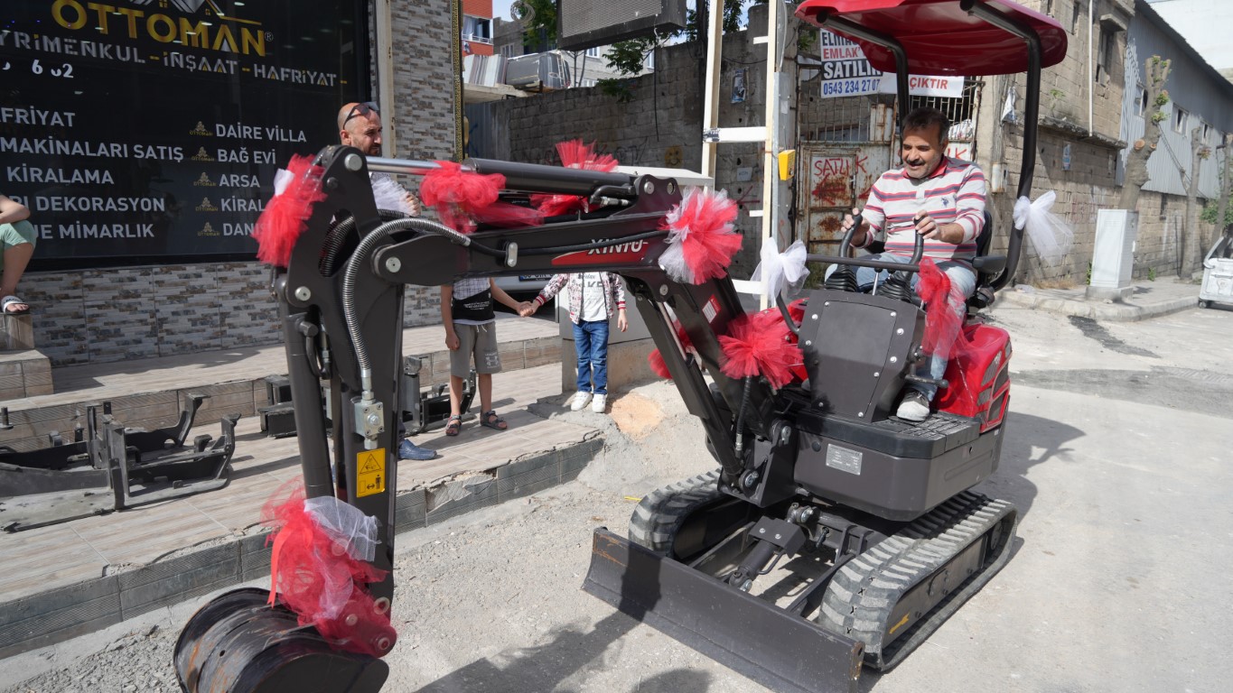 Suriyeli işçisine giderayak jest