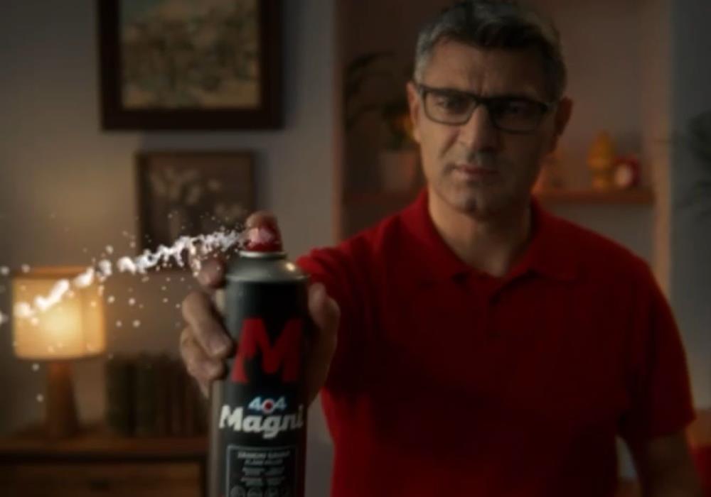 Yeni nesil alev savar sprey, yangın söndürmede ezber bozuyor