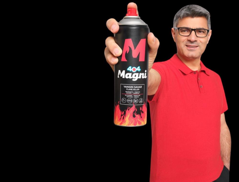 Yeni nesil alev savar sprey, yangın söndürmede ezber bozuyor