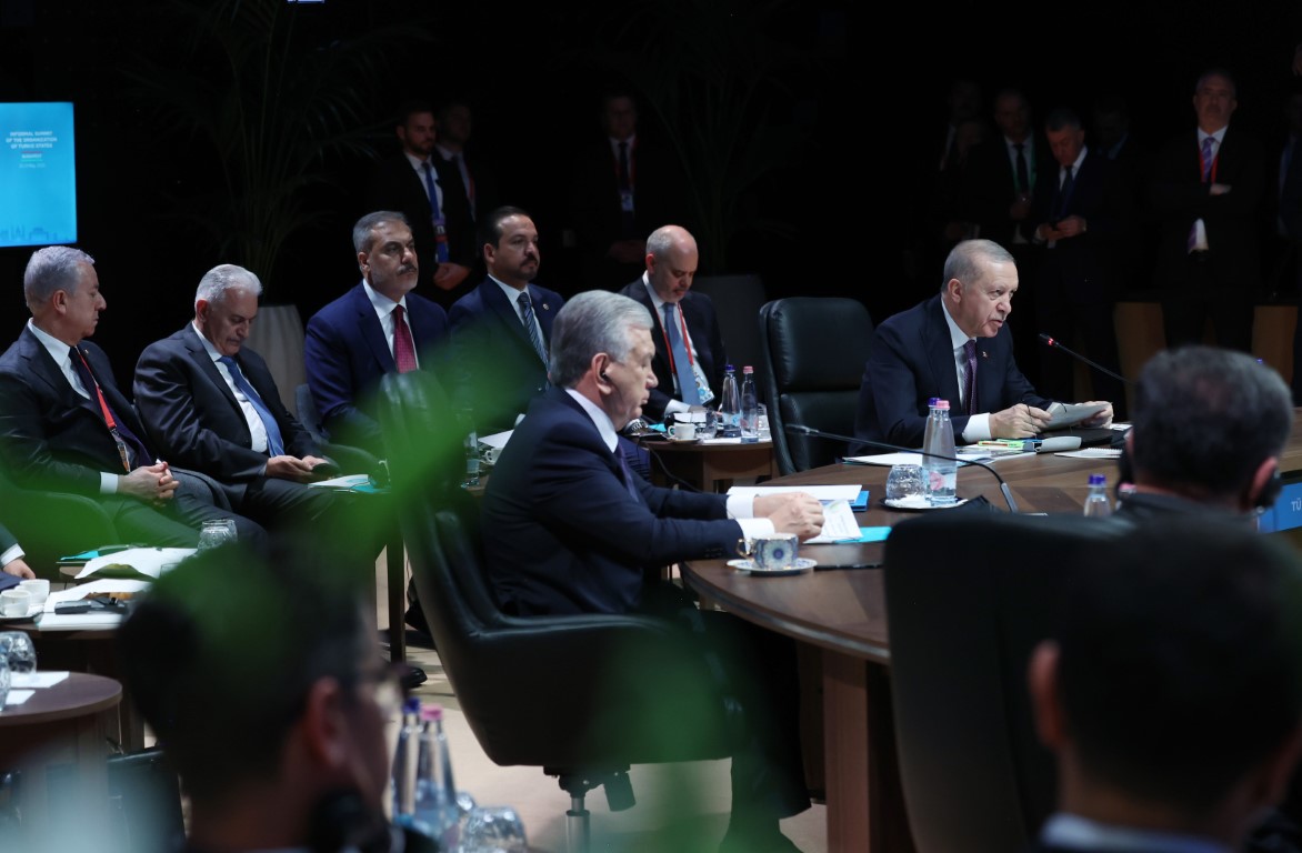Cumhurbaşkanı Erdoğan'dan Türk Devletleri Teşkilatı Zirvesi'nde KKTC için özel çağrı