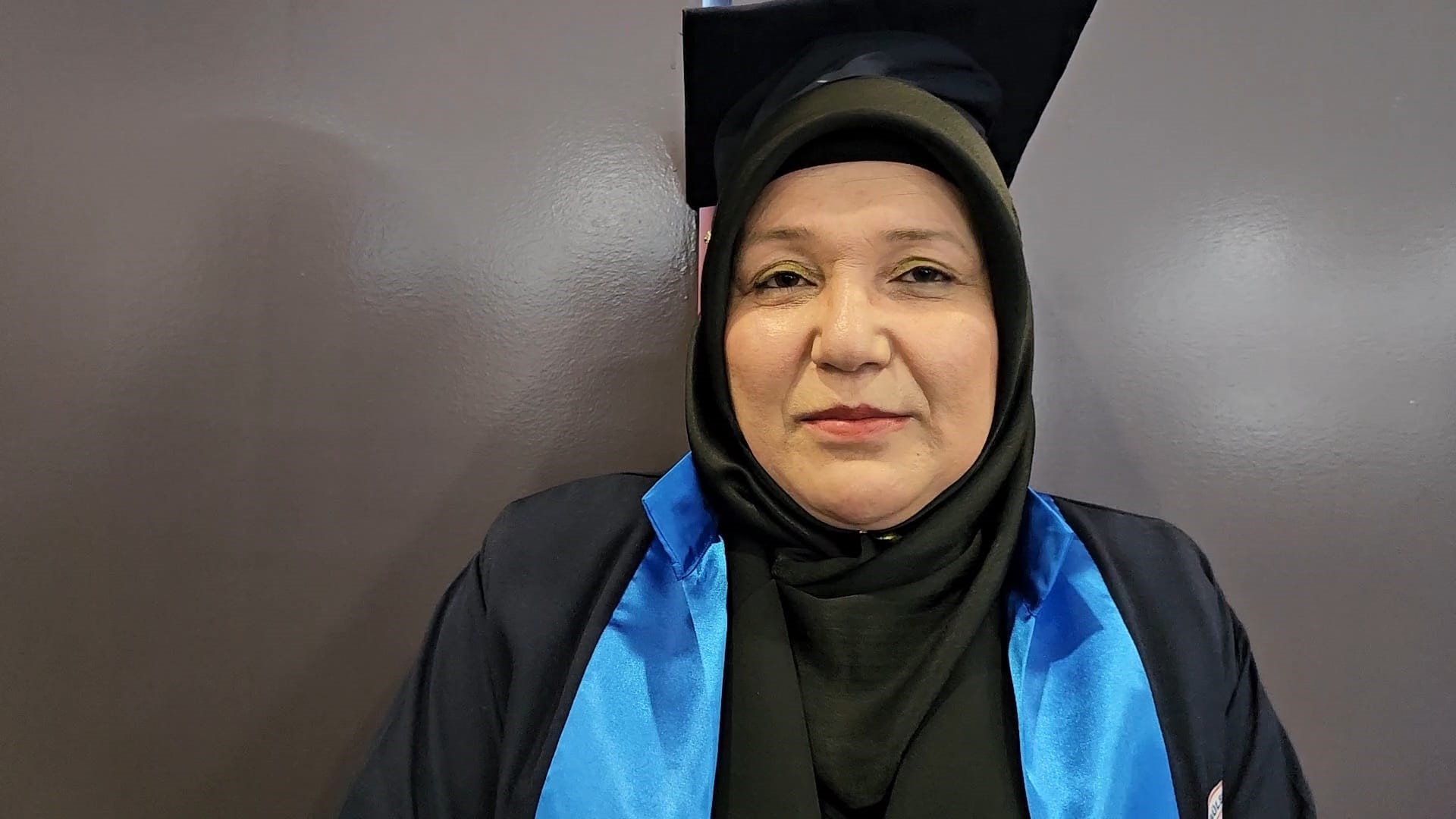 Başörtüsü yasağı yüzünden yarım kalan hayali, yıllar sonra gerçeğe dönüştü