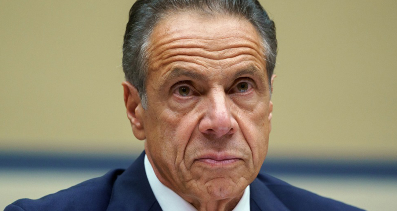 ABD Adalet Bakanlığı, New York'un eski Valisi Andrew Cuomo hakkında soruşturma başlattı