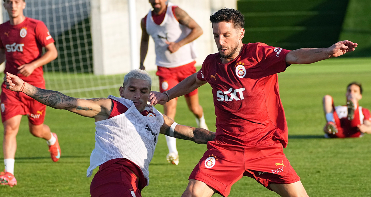 Galatasaray, Göztepe maçı hazırlıklarına başladı